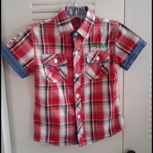 Y D  Collection button down shirt for kids